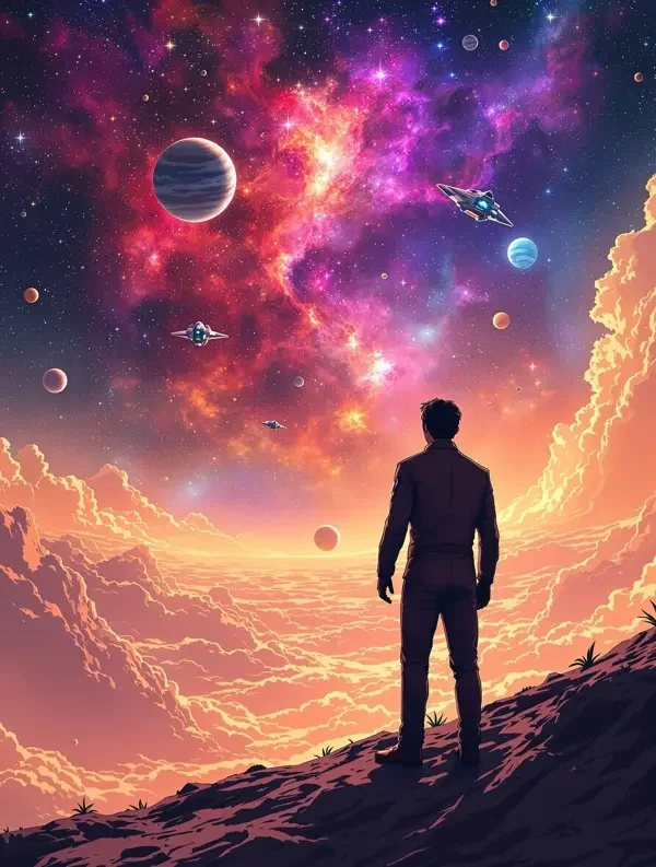 星河旅人 番剧封面 - 新世界动漫