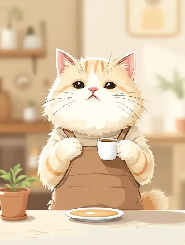 猫咪咖啡馆 番剧封面 - 新世界动漫